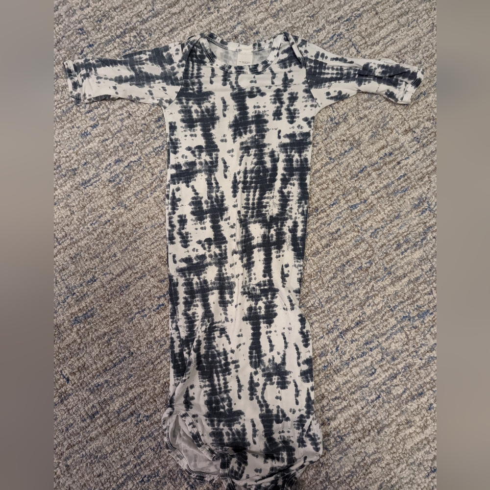 Kate Quinn Shibori Woods Knotted Gown